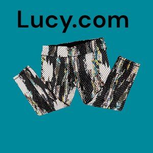LUCY.COM  Yoga Breathable soft workout leggings SIZE LARGE